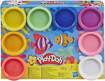 HASBRO - PLAYDOH - E5044EU4 PD 8 PACK RAINBOW E5062EU40
