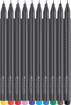 Faber Castell - Finepen Grip 0.4mm Bustina c/10 151610
