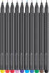 Faber Castell - Finepen Grip 0.4mm Bustina c/10 151610