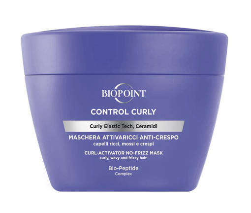 Biopoint Control Curly Maschera Attivaricci 200 ml