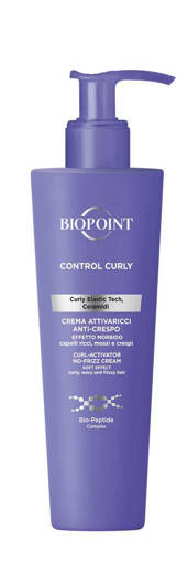 Biopoint Control Curly 200 ml Crema Attiva-Ricci Anticrespo