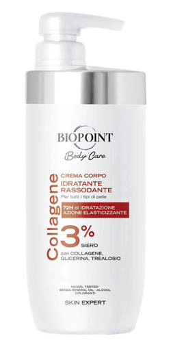 Biopoint Crema Corpo 500 ml Idratante Sublime