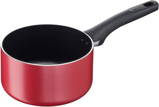Lagostina Cucina mediterranea casseruola fonda manico lungo, diametro cm 18