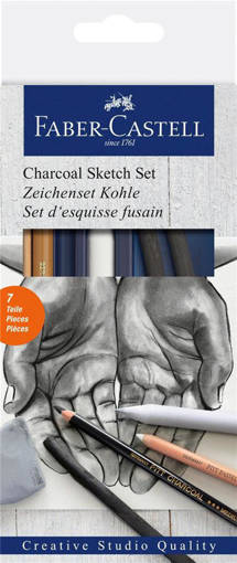 Faber Castell - Set Disegno Charcoal 114002