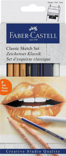 Faber Castell - Set Disegno Classic 114004