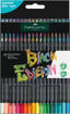 Faber Castell - Matite Colorate Black Edition ast. 36x 116436