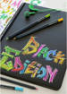 Faber Castell - Matite Colorate Black Edition ast. 36x 116436