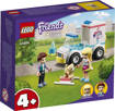 Lego Friends 41694 Ambulanza della clinica veterinaria
