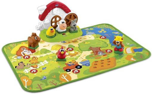 Chicco - Playset Animali Della Fattoria  00010769000000