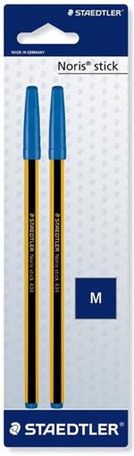 Staedtler - Penna Noris Stick 2 Pz Blu