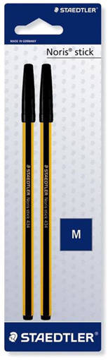 Staedtler - Penna Noris Stick 2 Pz Nero