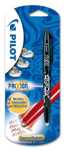 Pilot - Penna Cancellabile Frixion Nero