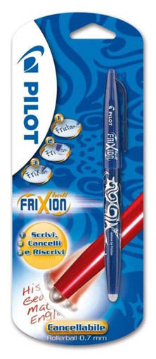 Pilot - Penna Cancellabile Frixion Blu