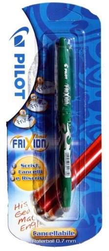 Pilot - Penna Cancellabile Frixion Verde
