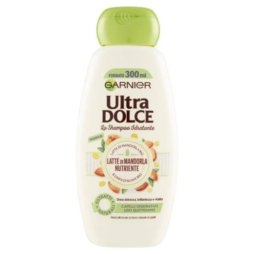 Ultra Dolce Shampoo 300 ml Mandorla
