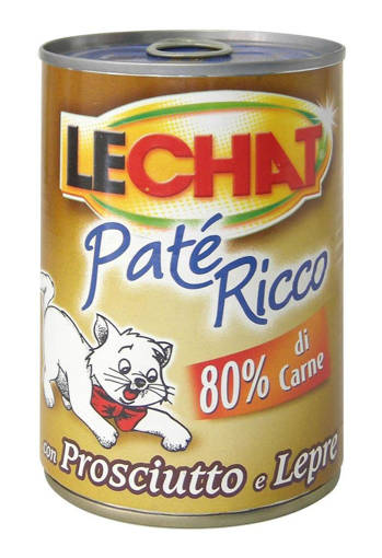 Lechat Pate' Ricco 400 gr Prosciutto e Lepre