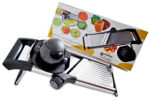 Svanera Mandolina Multitaglio Inox