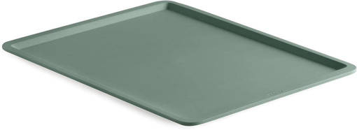 Tatay Coperchio X Cesta 12-20L Bohol Verde Salvia (Misure L 30,5 X P 39,5 X H 1,4 Cm)