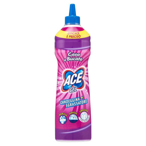 Ace Candeggina Gel Casa e Bucato 500 ml