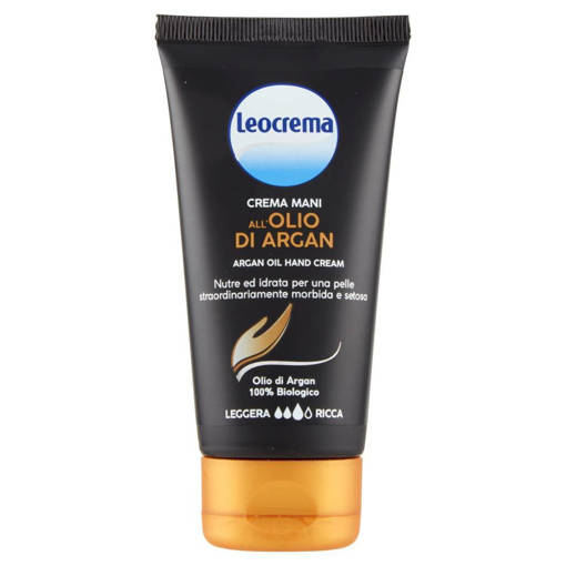Leocrema Crema Mani 75 ml Argan