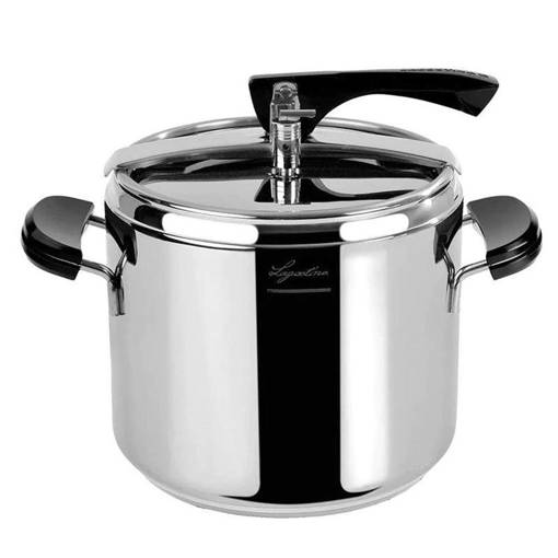 Lagostina LA CLASSICA LAGOFUSION® new Pentola a pressione con cestello ed ecodose 12L Ø cm 26