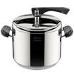 Lagostina LA CLASSICA LAGOFUSION® new Pentola a pressione con cestello ed ecodose 7L Ø cm 22