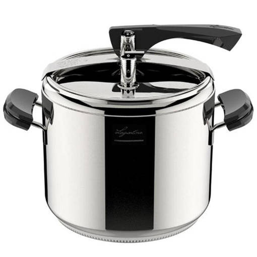 Lagostina LA CLASSICA LAGOFUSION® new Pentola a pressione con cestello ed ecodose 7L Ø cm 22