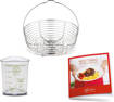 Lagostina Novia Vitamin Lagoeasy'Up pentola a pressione 3,5 litri, diametro cm 22