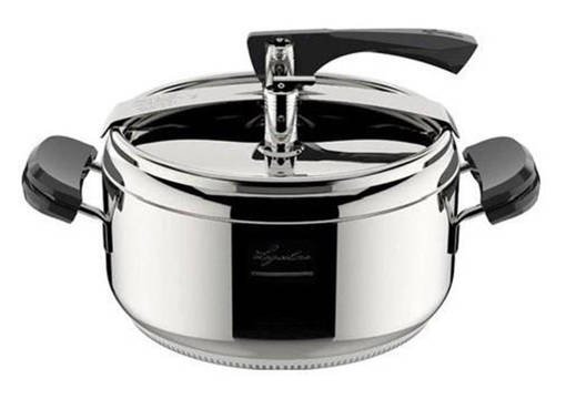 Lagostina La Classica Pentola A Pressione Con Cestello Ed Ecodose 6L Ø cm 26