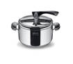 Lagostina LA CLASSICA LAGOFUSION® new Casseruola a pressione con cestello ed ecodose 3,5L Ø cm 22