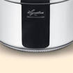 Lagostina LA CLASSICA LAGOFUSION® new Casseruola a pressione con cestello ed ecodose 3,5L Ø cm 22