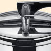 Lagostina LA CLASSICA LAGOFUSION® new Casseruola a pressione con cestello ed ecodose 3,5L Ø cm 22