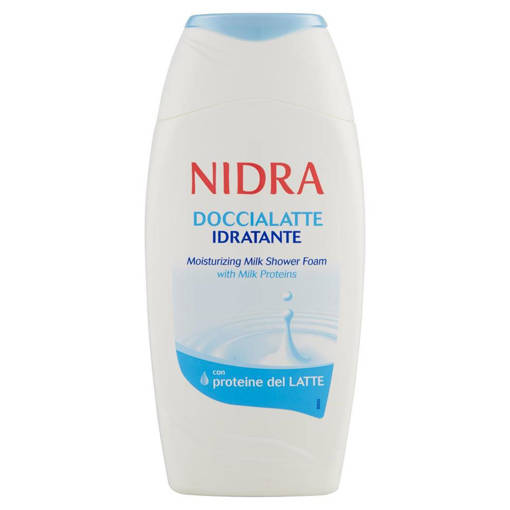 Nidra Doccialatte Idratante con proteine del Latte 250 mL