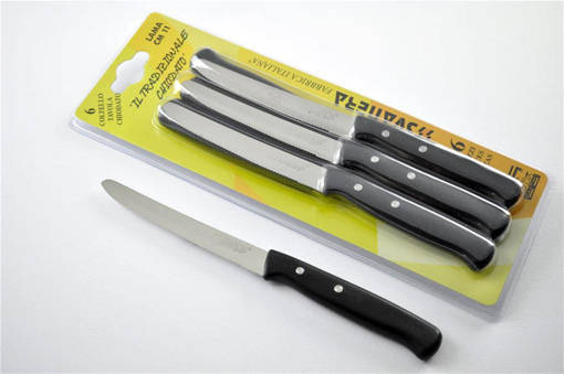 Svanera Jo 6 Tavola Mm1.2 Cm 11 Chiodato Nero