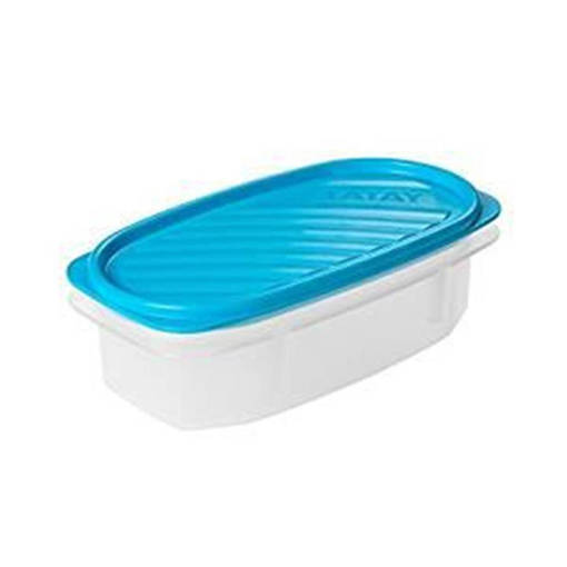 Tatay Contenitore Alimentare Ovale 0,5 litri, Turchese