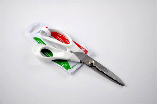 Svanera Jo Forbice Pesce Cm19 Bianca