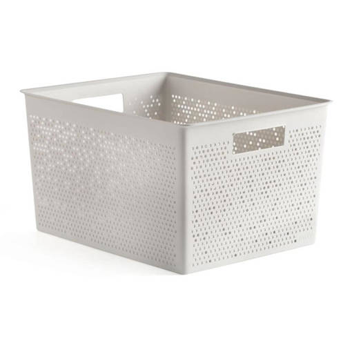 Tatay Cesta Ordinazione S 20L Bohol Sky White