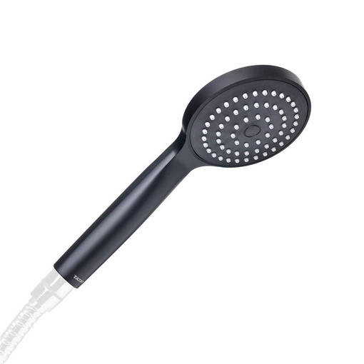 Tatay Doccia Mano Verona Nero 1 Pos. Sistema Risparmio Acqua, diametro 10 cm