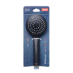Tatay Doccia Mano Verona Nero 1 Pos. Sistema Risparmio Acqua, diametro 10 cm