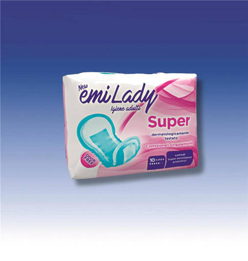Emi Lady Assorbenti Super 10 pz Dispositivo Medico