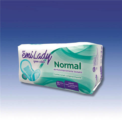 Emi Lady Assorbenti Normal 12 pz Dispositivo Medico