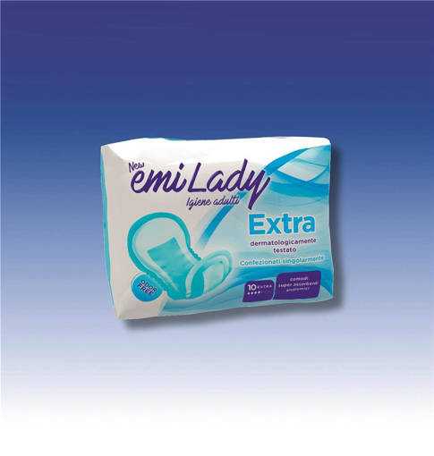 Emi Lady Assorbenti Extra 10 pz Dispositivo Medico