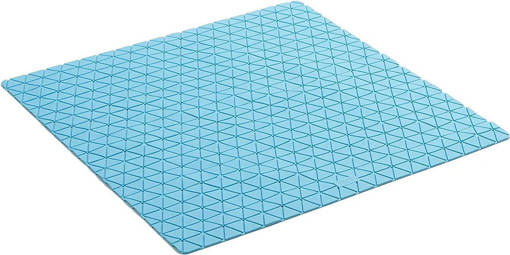 Tatay Tappeti Bagno Antiscivolo Diamond Sbs 54X54 Azzurro