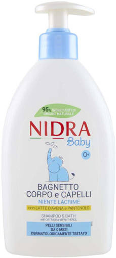 Nidra Baby Bagnetto Corpo e Capelli 500 ml
