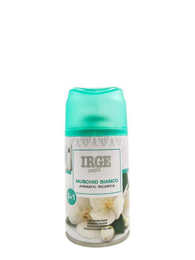 Irge Deo Automatic Ricarica 250 ml Muschio Bianco