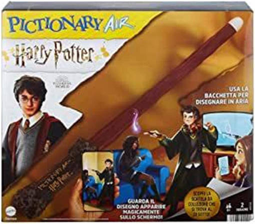 GAMES PICTIONARY AIR HARRY POTTER HDC63