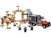 Lego Jurassic World 76948 La fuga del T. rex e dell’Atrociraptor