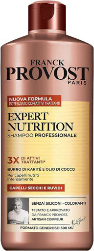 L'Oreal Franck Provost Shampoo Expert Nutrition 500 Ml