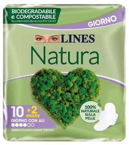 Lines Natura Giorno 10+2 pz