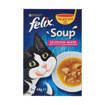 Purina Felix Soup Umido Gatto Selezioni Miste, 6x48 gr